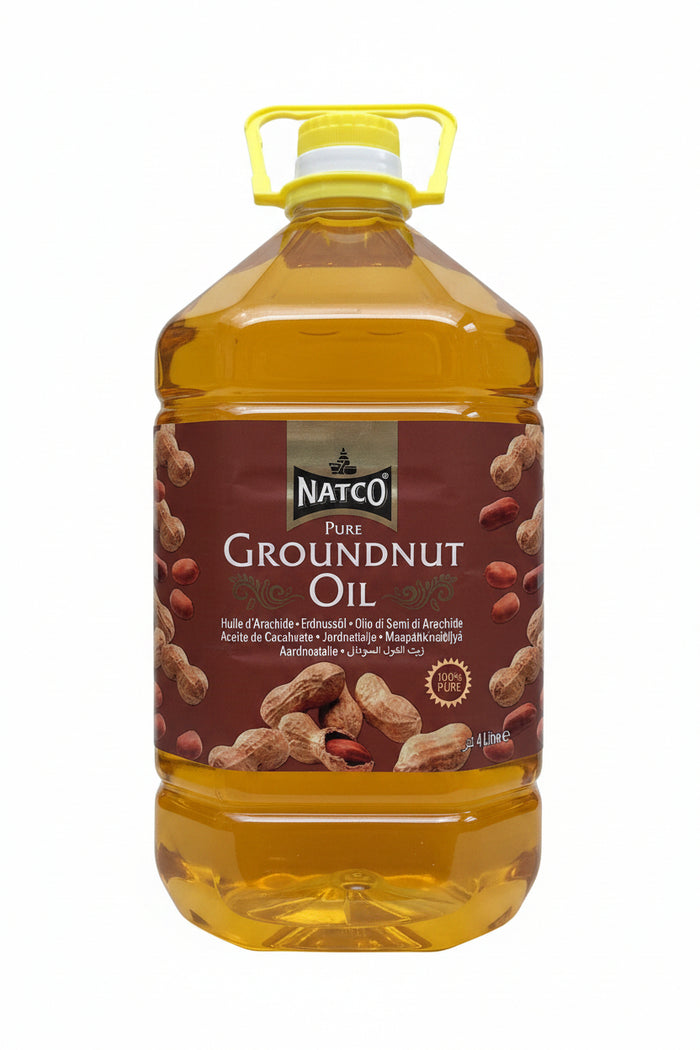 Natco Pure Groundnut Oil 4L