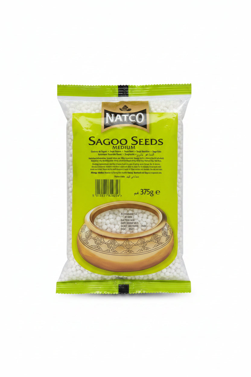 Natco Sagoo Seeds Medium 375g