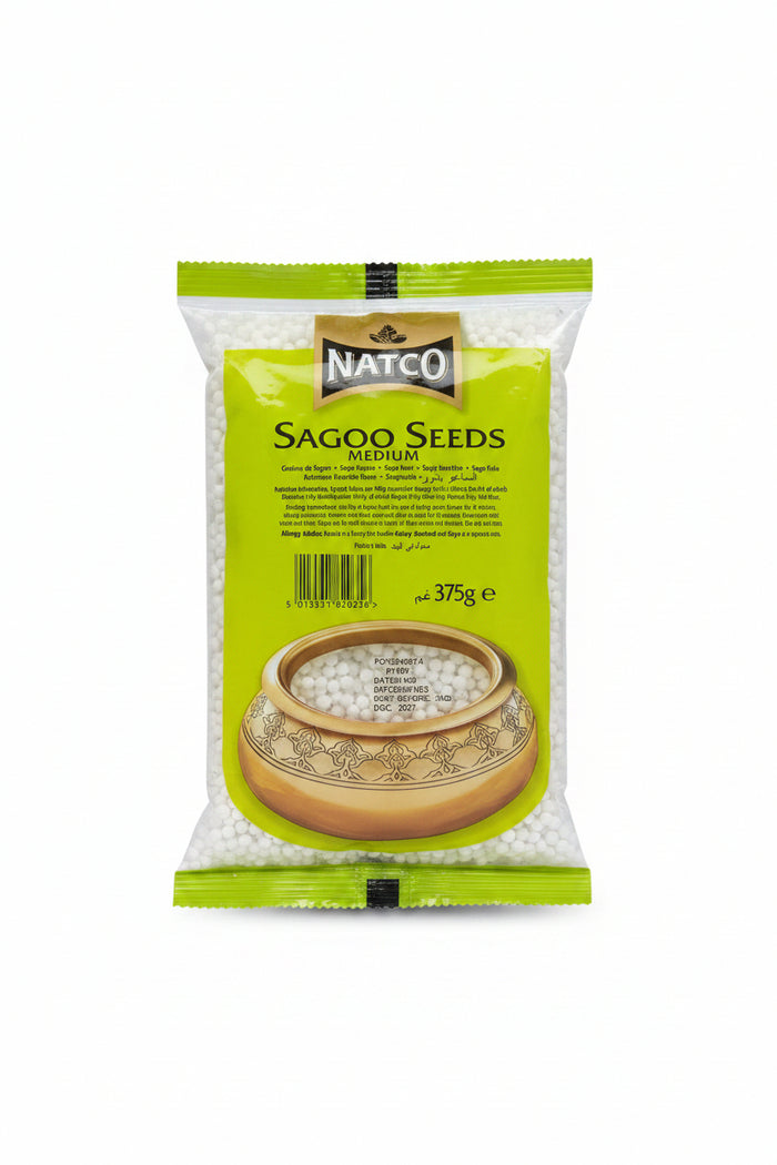 Natco Sagoo Seeds Medium 375g