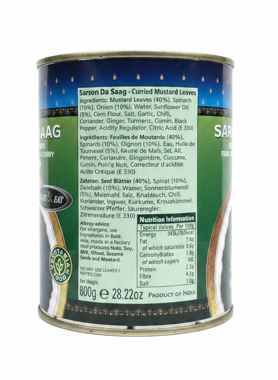 Natco Sarson Ka Saag 800g