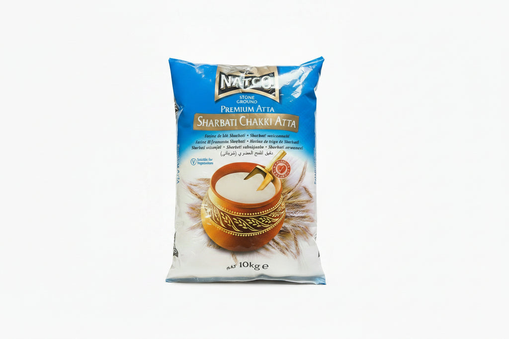 Natco Sharbati Chakki Atta 10kg