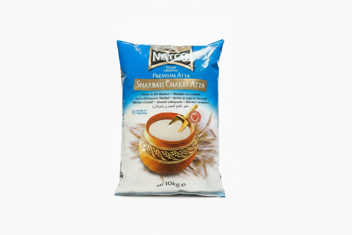 Natco Sharbati Chakki Atta 10kg