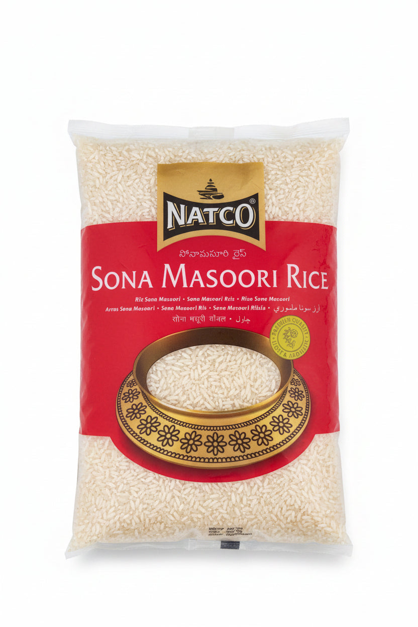 Natco Sona Masoori Rice 2kg