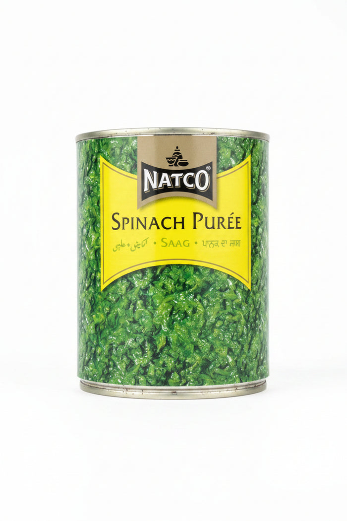Natco Spinach Puree 795g