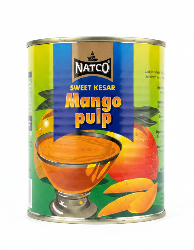 Natco Sweet Kesar Mango Pulp 850g