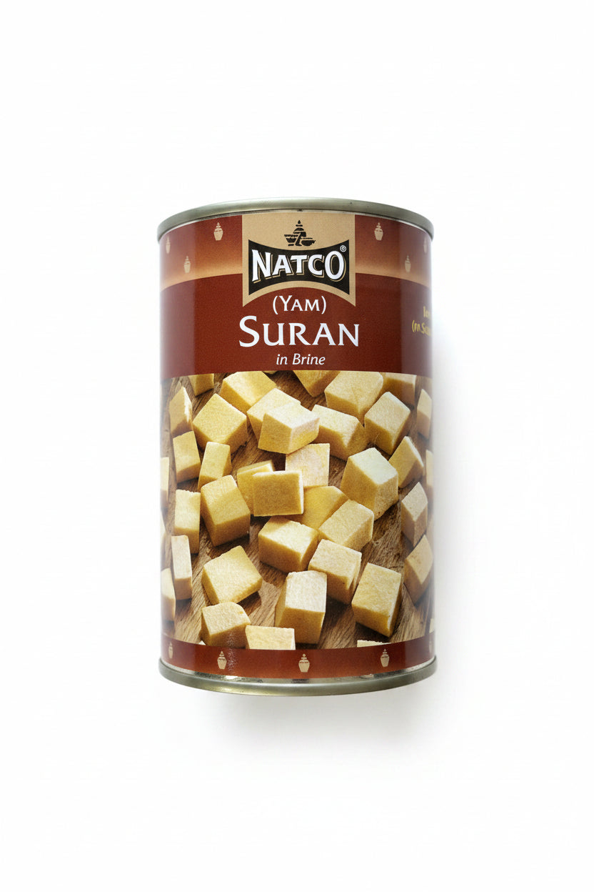 Natco Yam Suran in Brine 400g