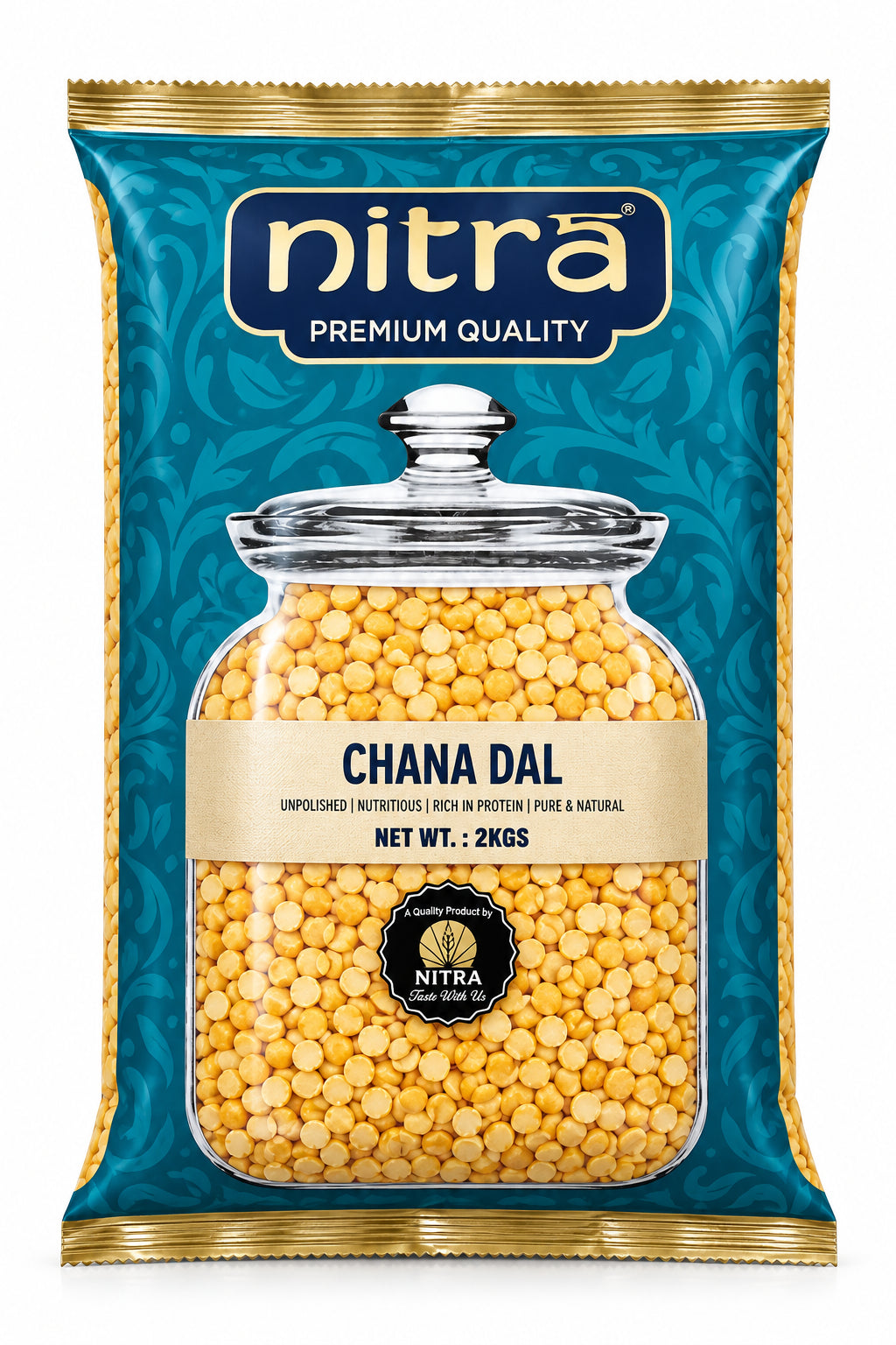 Nitra Chana Dal 2kg