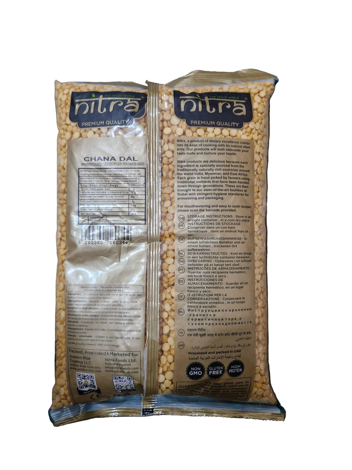 Nitra Chana Dal 2kg