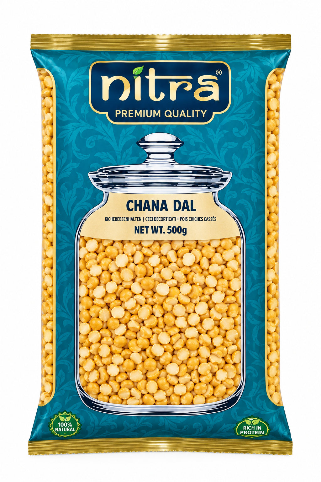 Nitra Chana Dal 500g