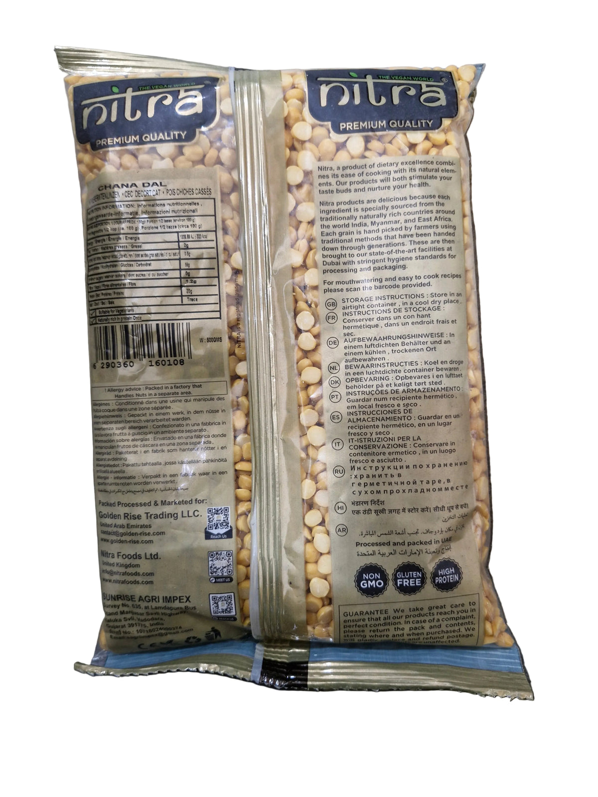 Nitra Chana Dal 500g