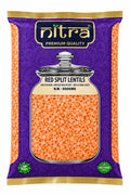 Nitra Red Lentils 500g