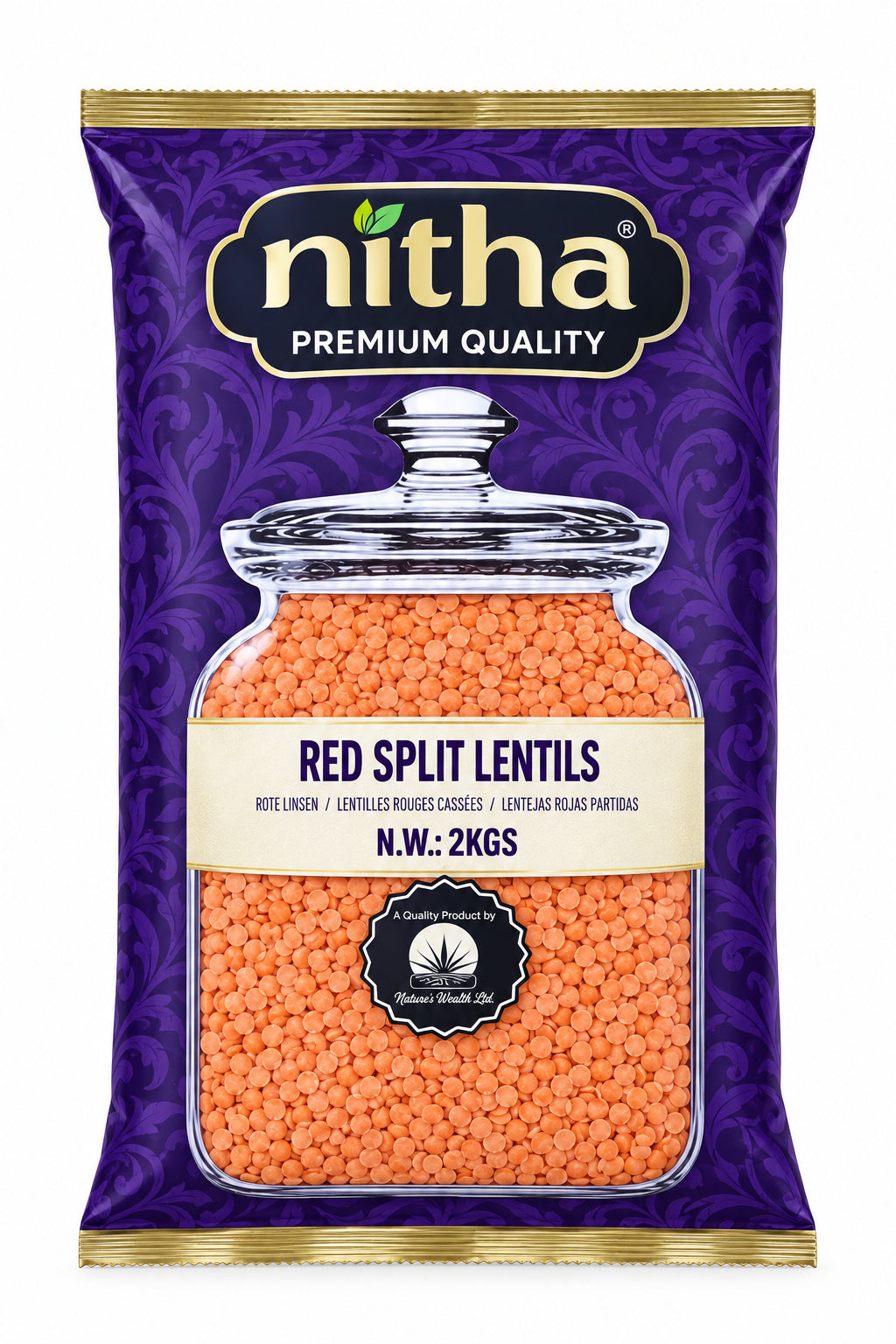Nitra Red Lentis 2kg