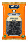Nitra Urid Beans Whole 2kg