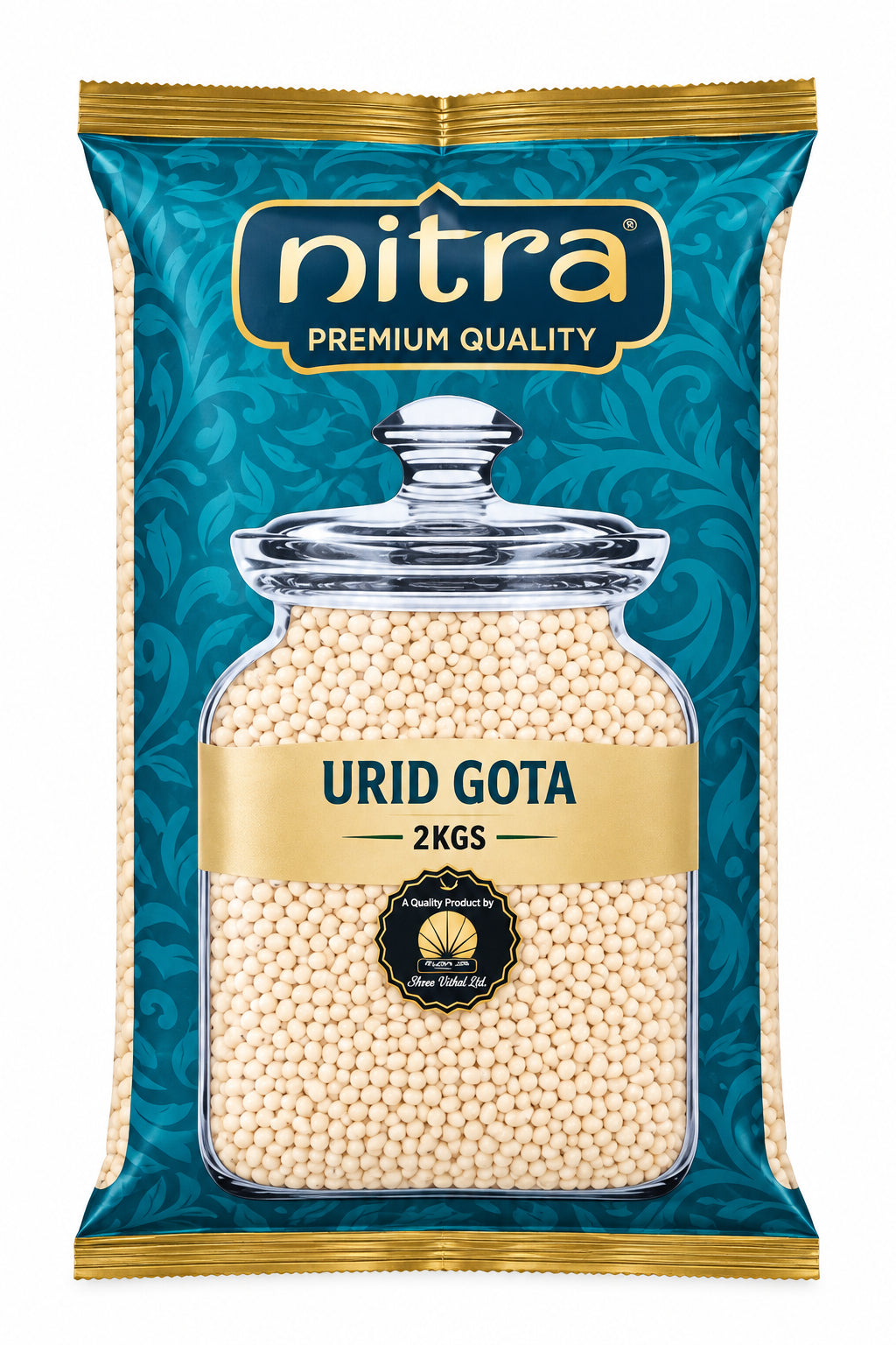 Nitra Urid Gota 2kg