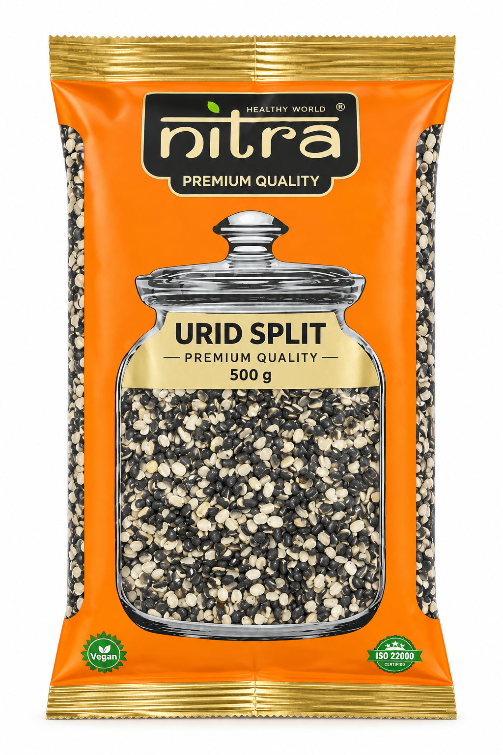 Nitra Urid Split 500g