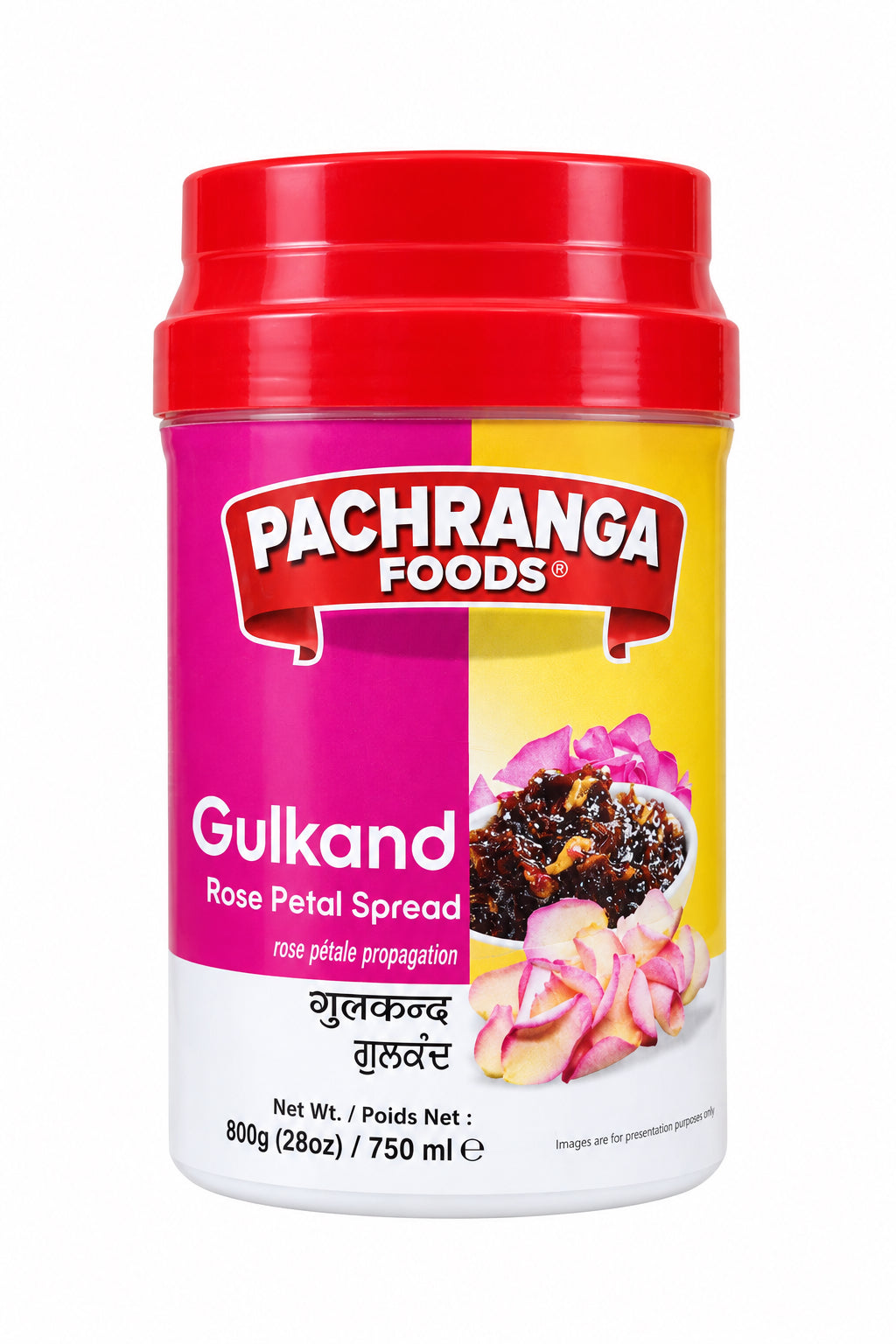 Pachranga Gulkand Rose Petal Spread 800g