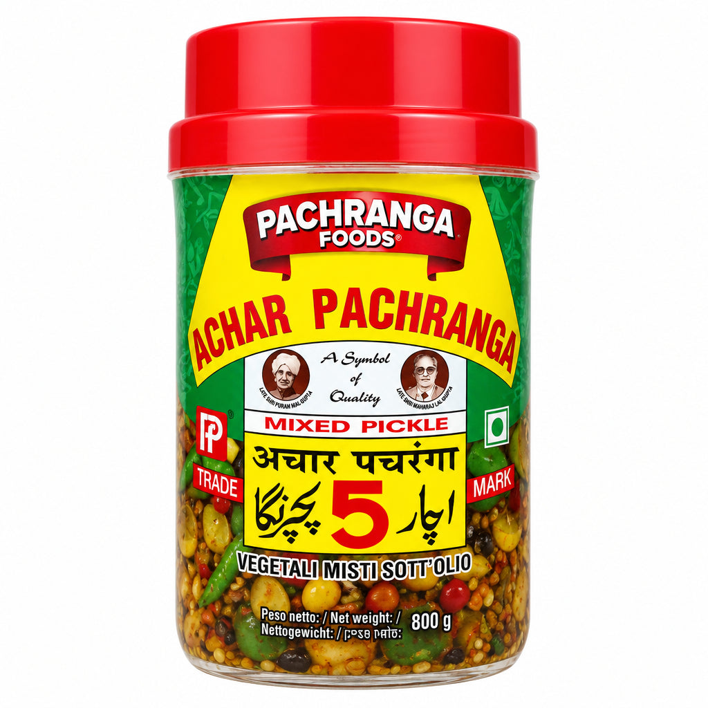Pachranga Mixed Pickle 5 in 1 800g