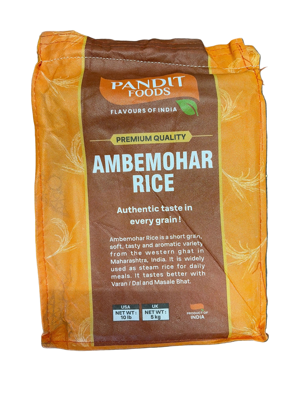Pandit Foods Ambemohar Rice 5kg