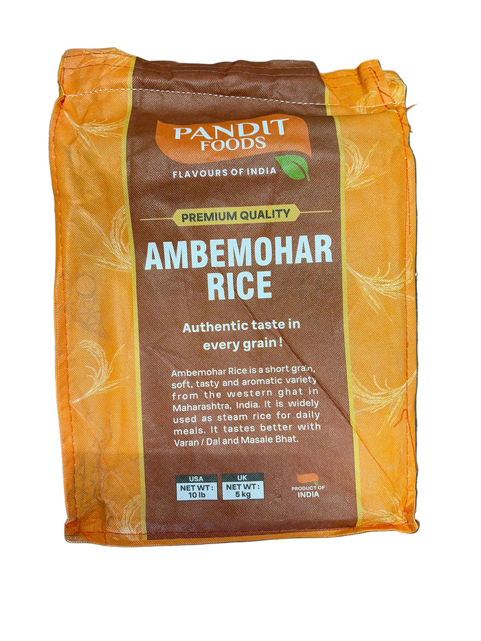 Pandit Foods Ambemohar Rice 5kg