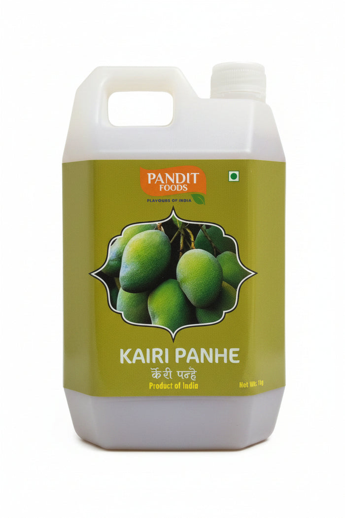 Pandit Foods Syrup Raw Mango Kairi Panhe 1kg