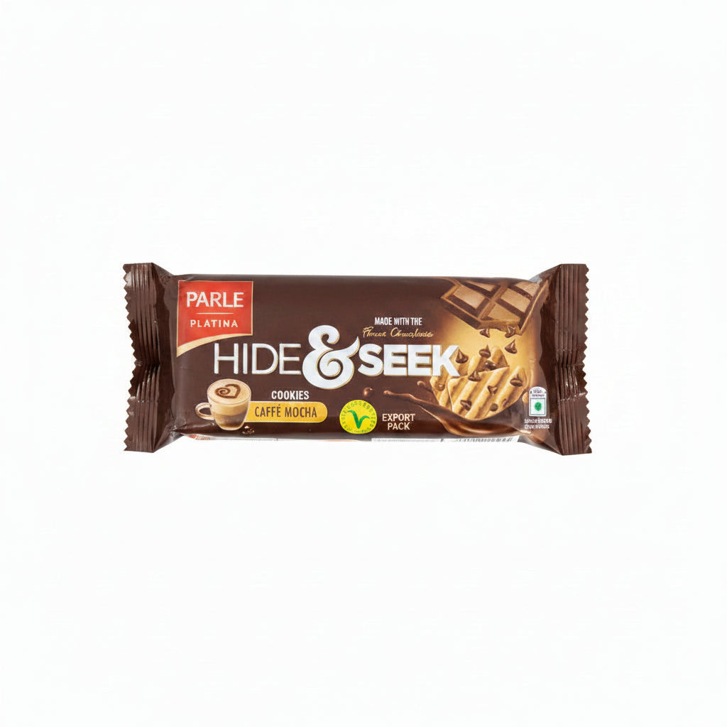 Parle Hide & Seek Cafe Mocha Cookies 60g Mix & Match 2 For £2