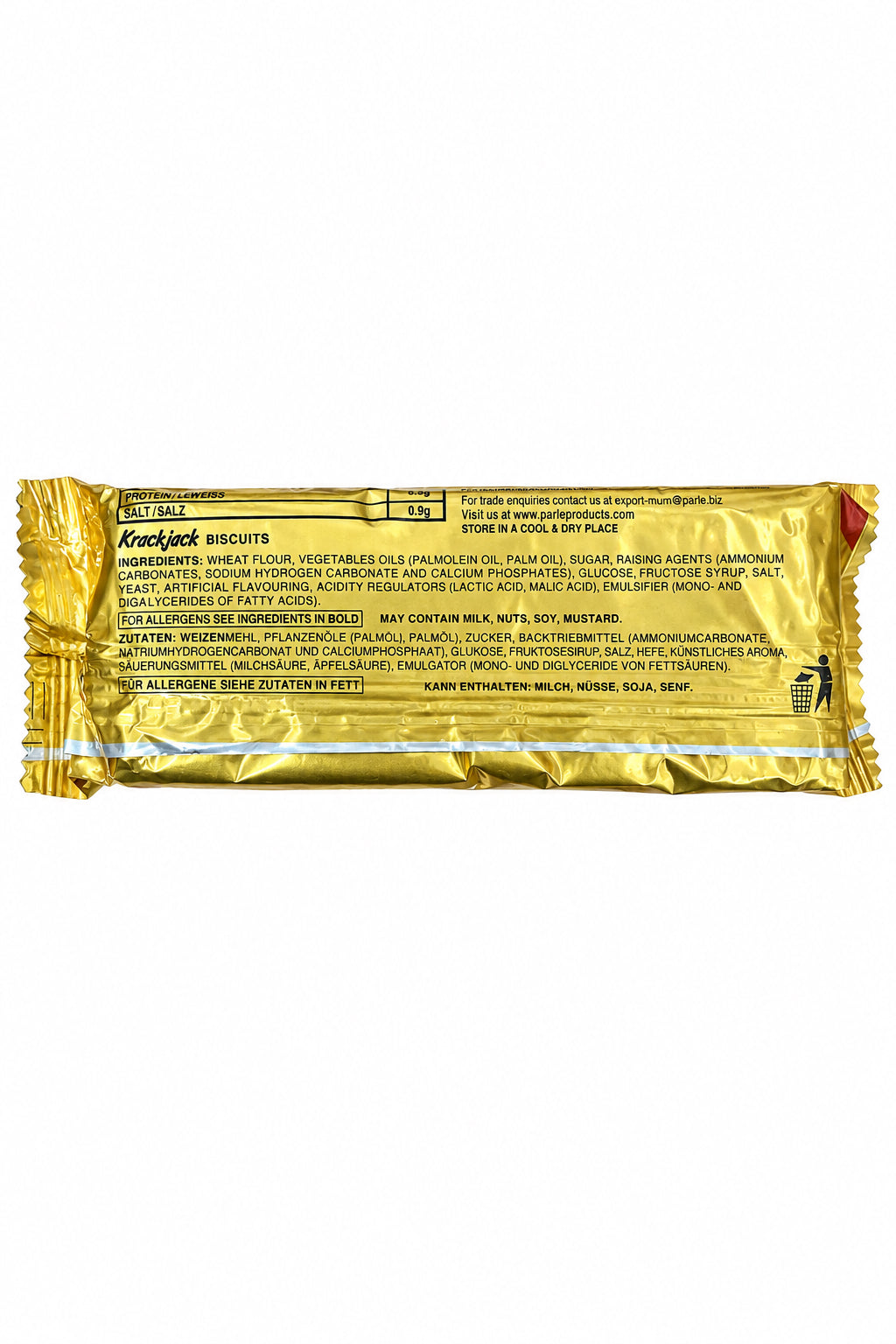 Parle Krack Jack 60g 3 For £1