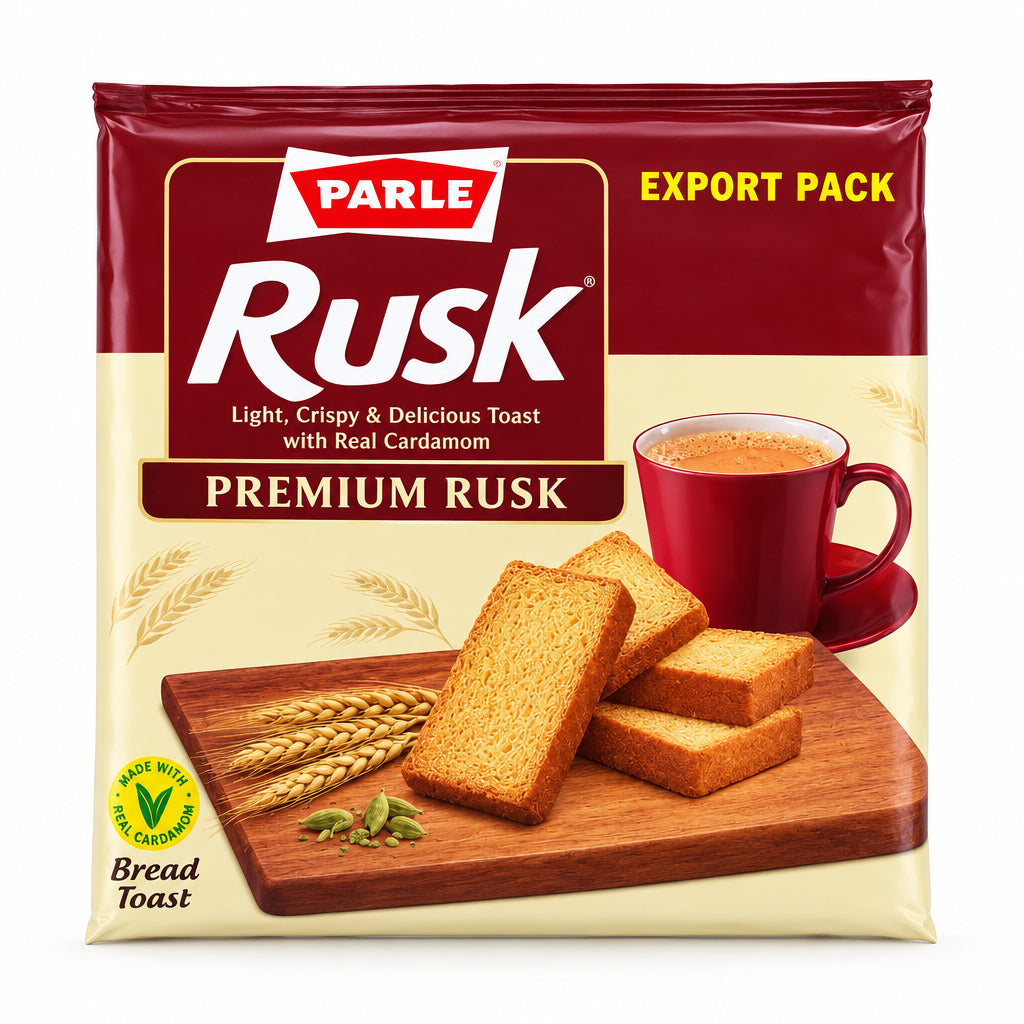 Parle Premium Rusk 200g