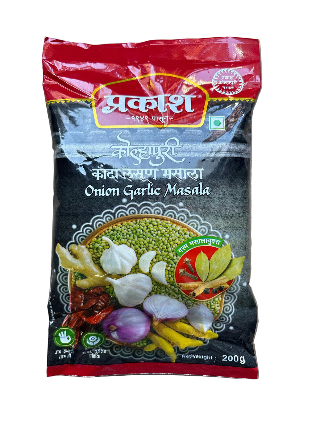 Prakash Onion Garlic Masala 200g