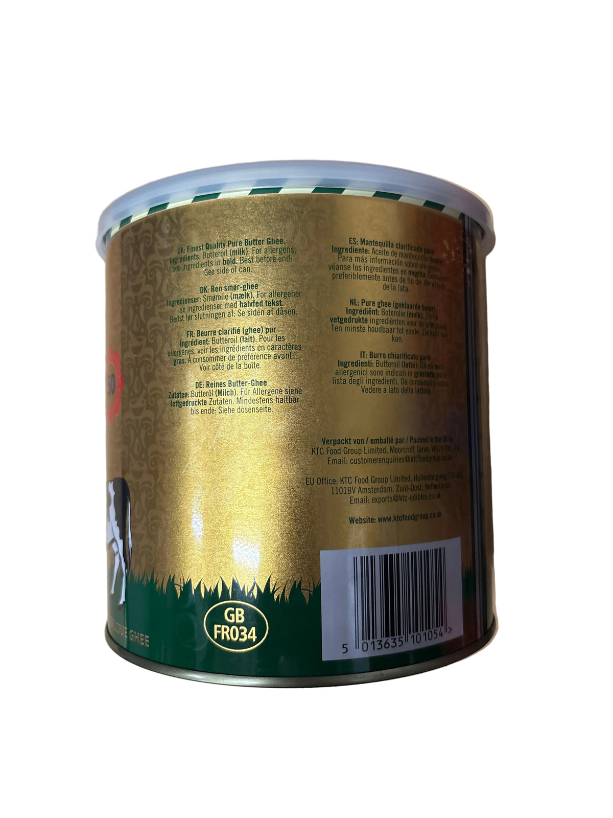 KTC Pure Butter Ghee 2kg