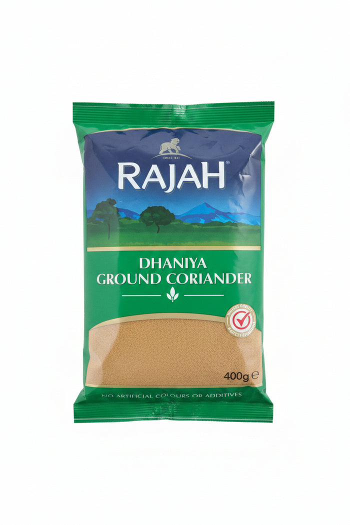 Rajah Dhaniya Ground Coriander 400g