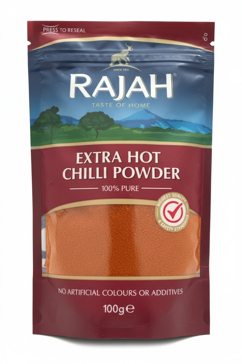 Rajah Extra Hot Chilli Powder 100g