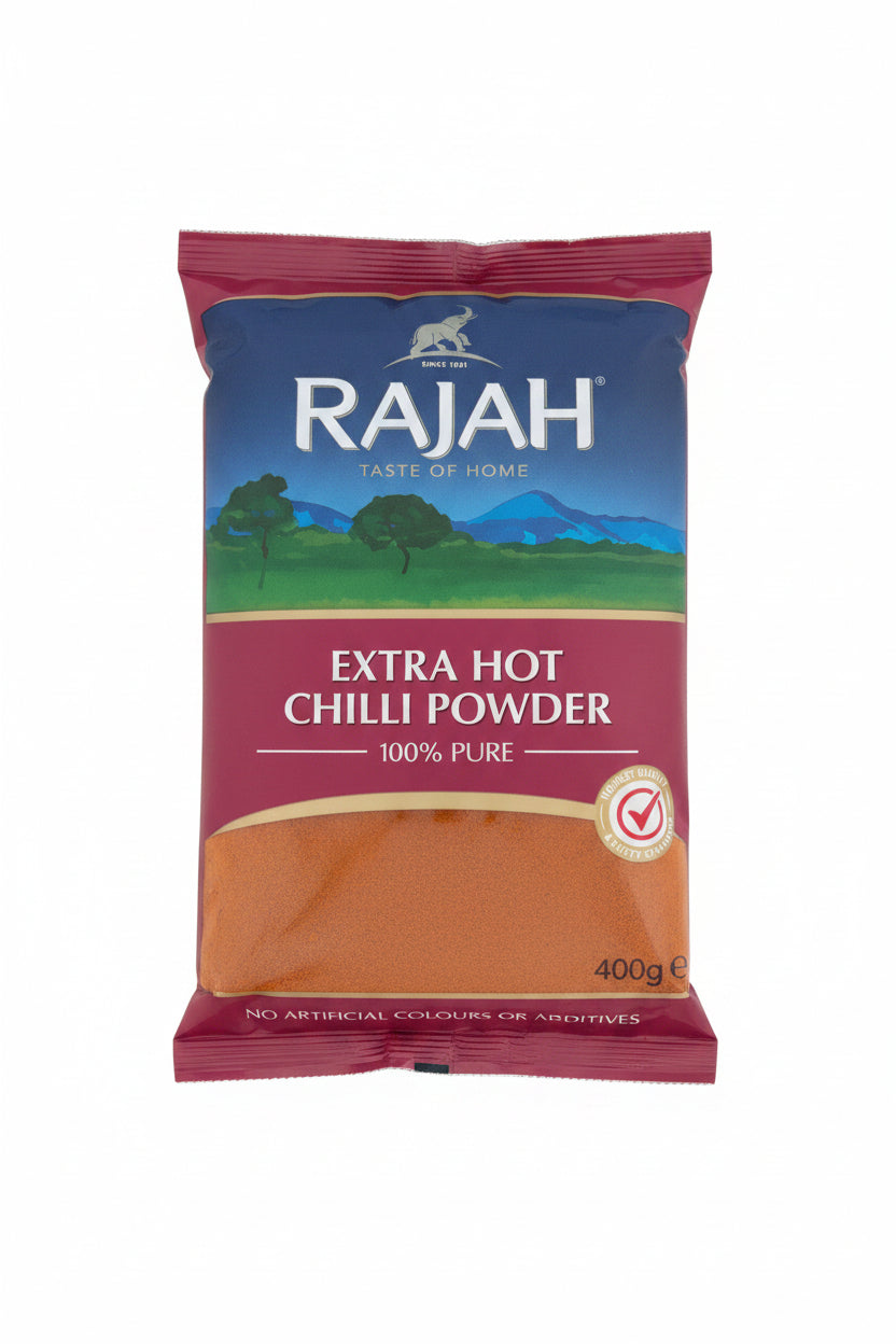 Rajah Extra Hot Chilli Powder 400g