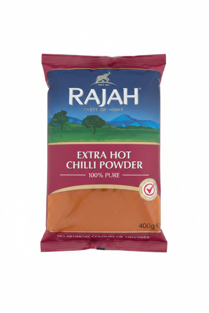 Rajah Extra Hot Chilli Powder 400g