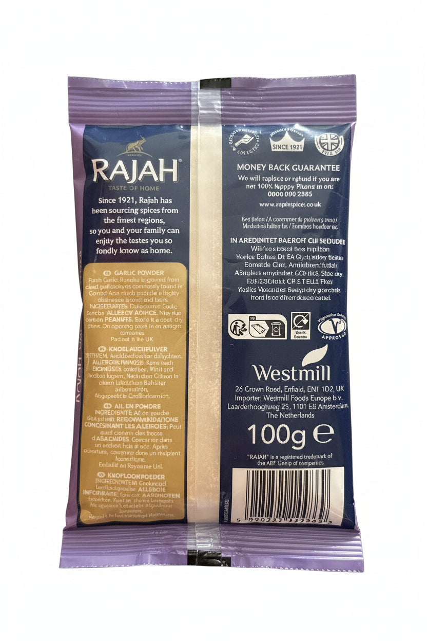 Rajah Garlic Powder 100g