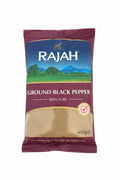 Rajah Ground Black Pepper 400g