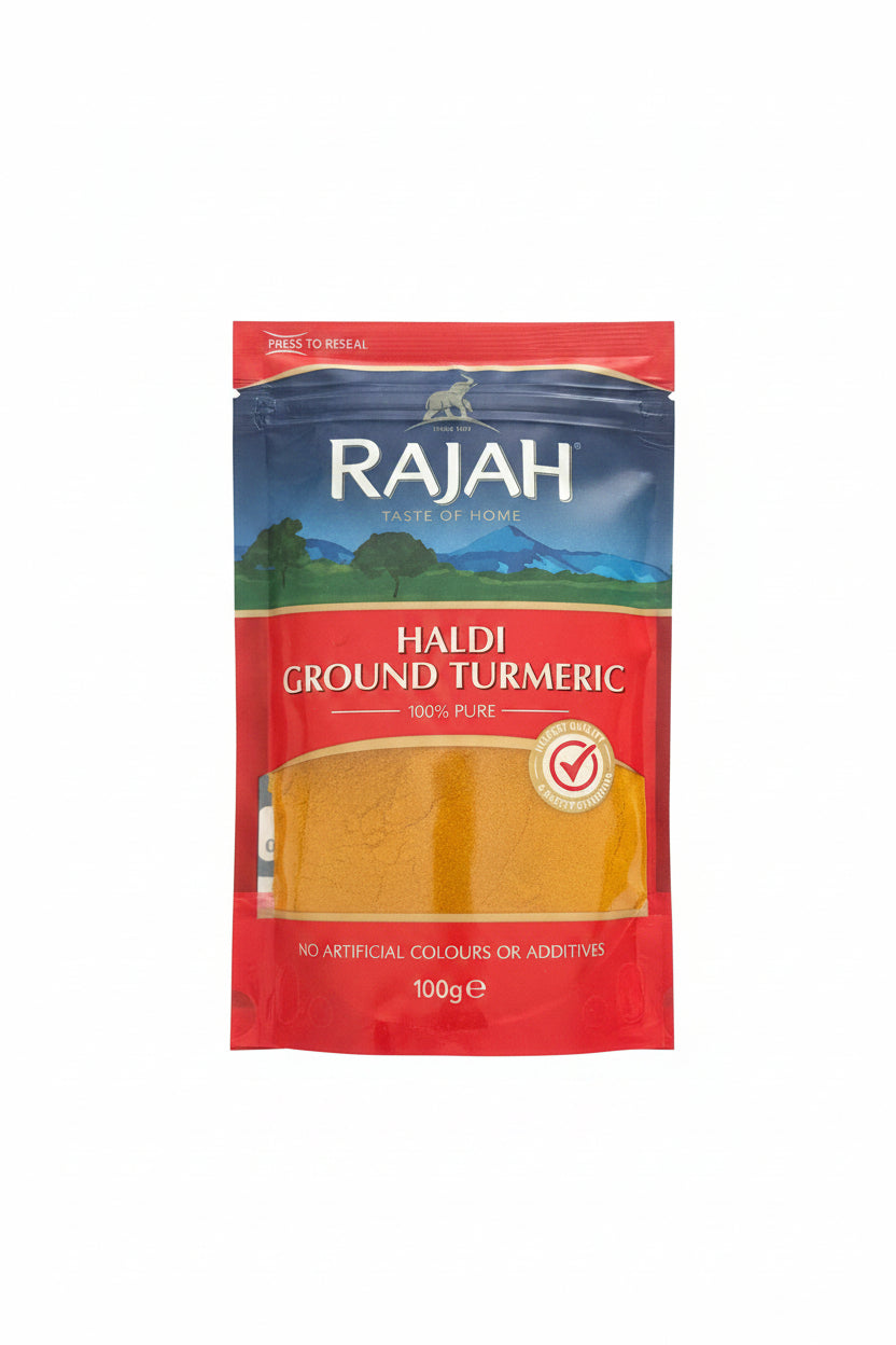 Rajah Haldi Ground Turmeric 100g