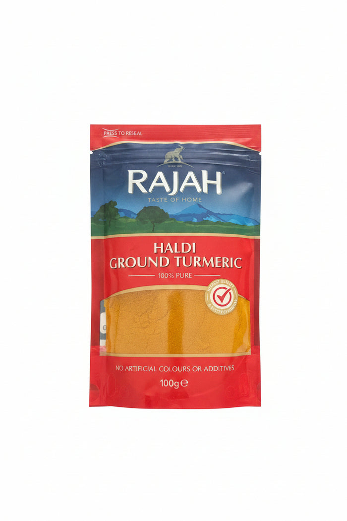 Rajah Haldi Ground Turmeric 100g