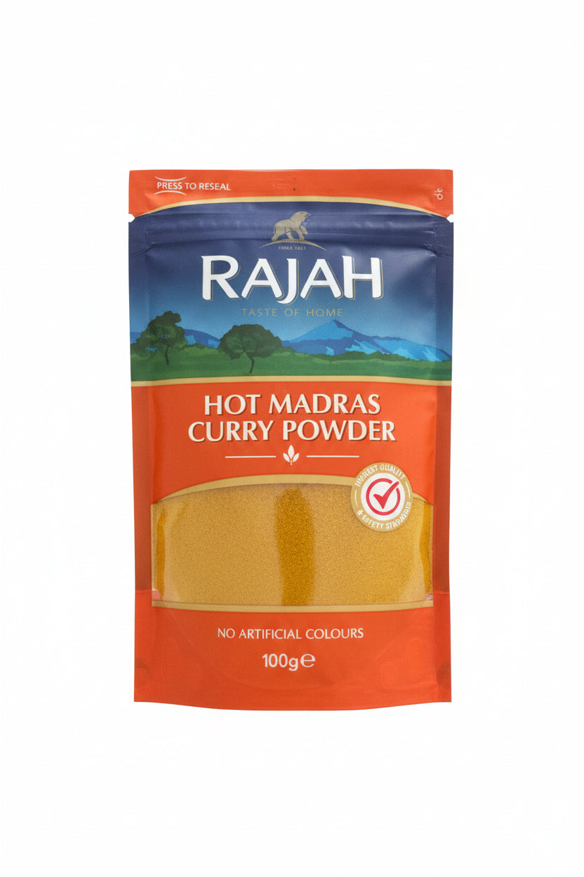Rajah Hot Madras Curry Powder 100g