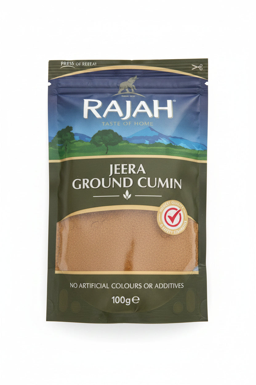 Rajah Jeera Ground Cumin 100g