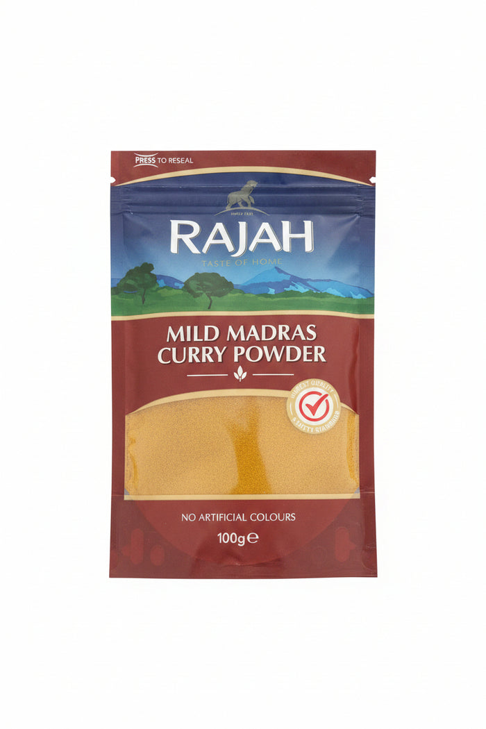 Rajah Mild Madras Curry Powder 100g