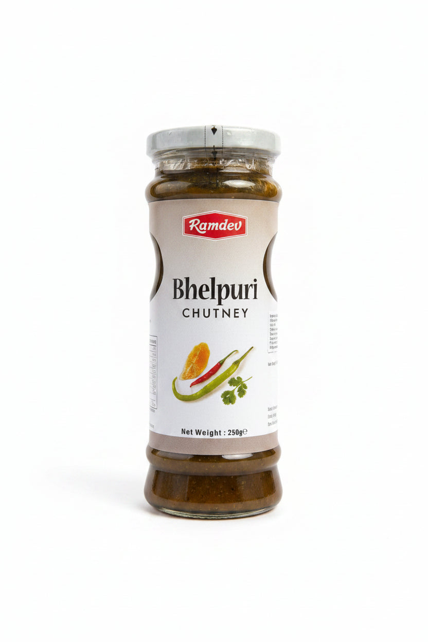 Ramdev Bhelpuri Chutney 250g Mix & Match 2 For £5