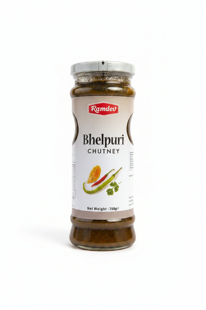 Ramdev Bhelpuri Chutney 250g Mix & Match 2 For £5