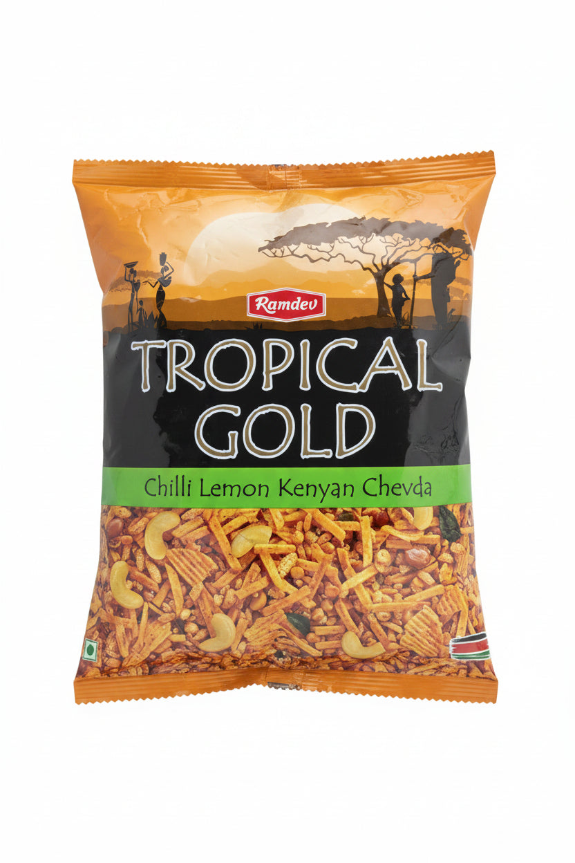 Ramdev Chilli Lemon Kenyan Chevda 400g