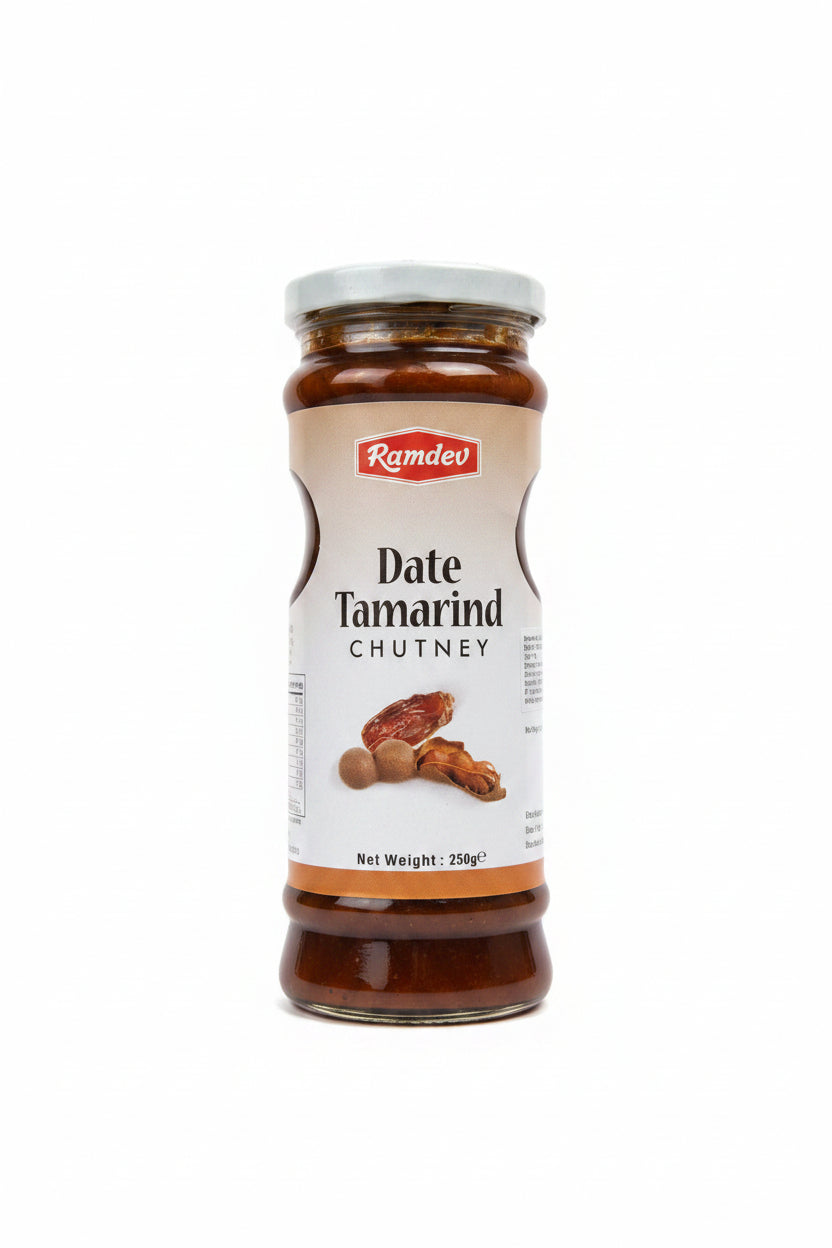 Ramdev Date Tamarind Imli Chutney 250g Mix & Match 2 For £5