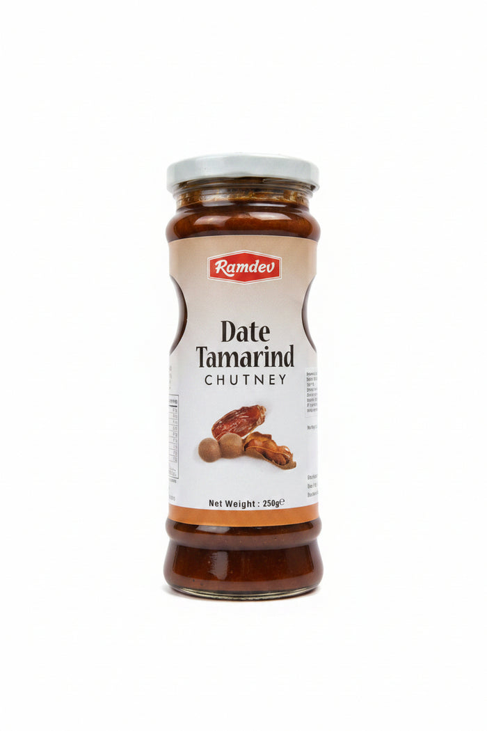 Ramdev Date Tamarind Imli Chutney 250g Mix & Match 2 For £5