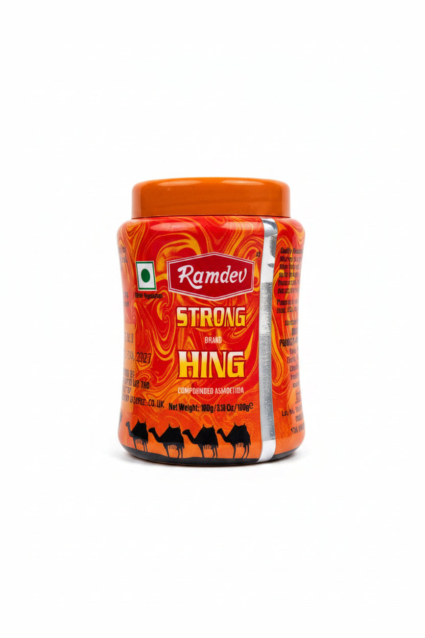 Ramdev Hing Asafoetida Powder 100g