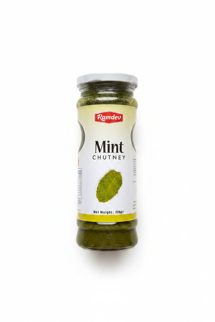 Ramdev Mint Chutney 220g Mix & Match 2 For £5