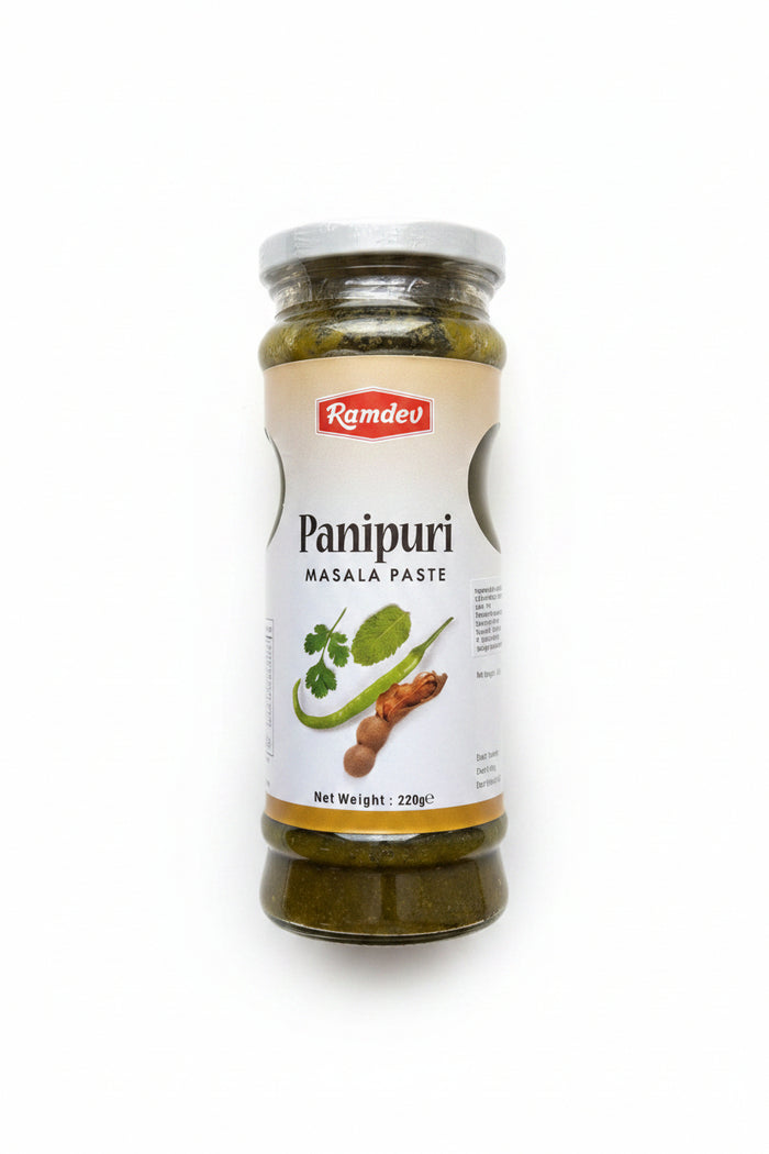Ramdev Pani Puri Masala Paste 220g Mix & Match 2 For £5