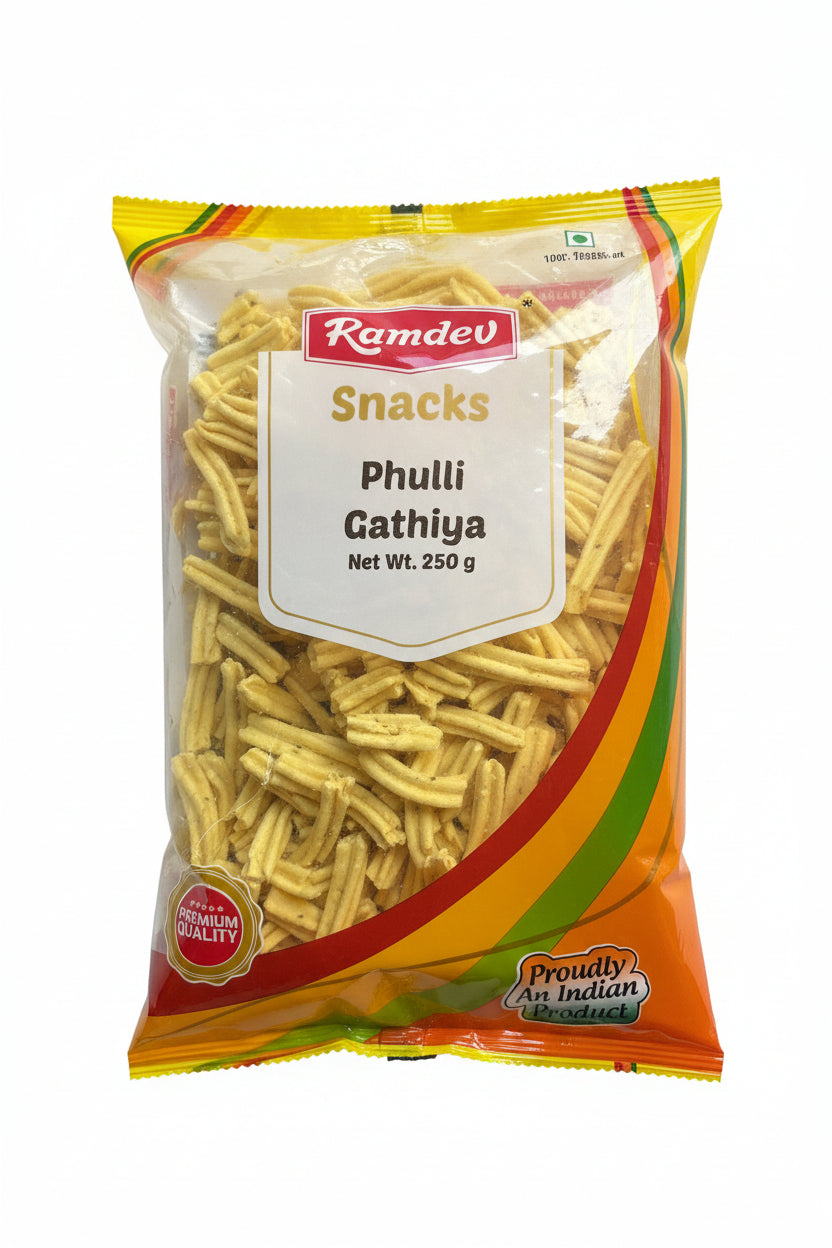 Ramdev Phulli Gathiya 250g