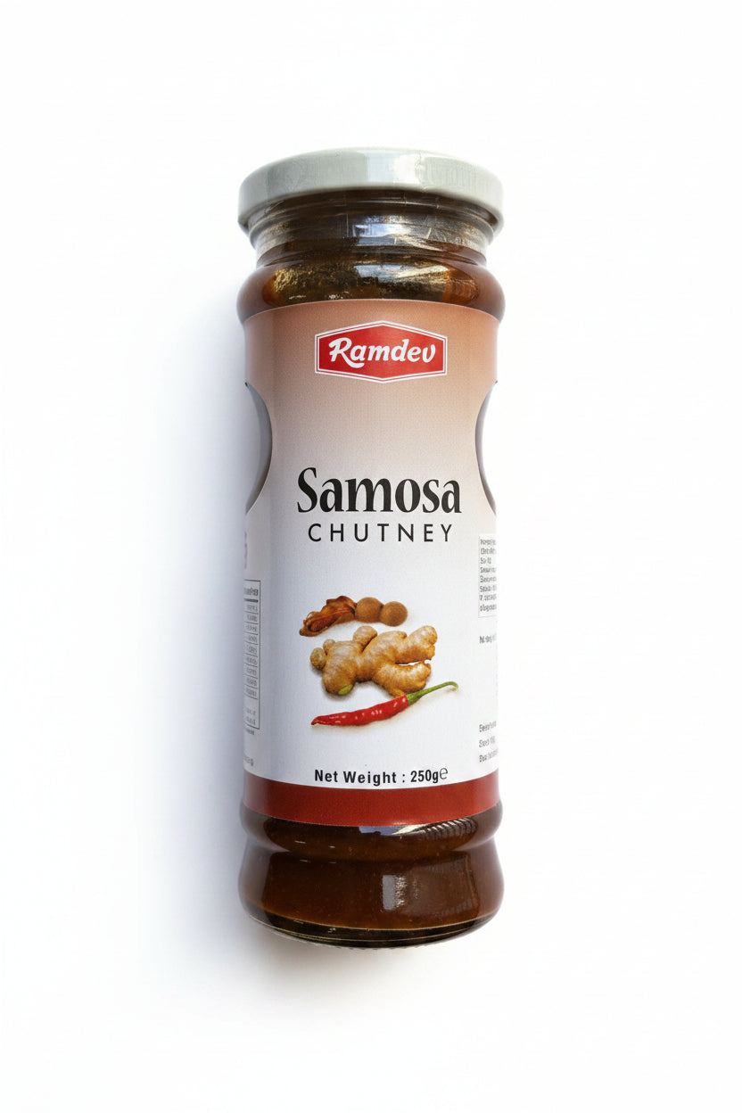 Ramdev Samosa Chutney 250g Mix & Match 2 For £5